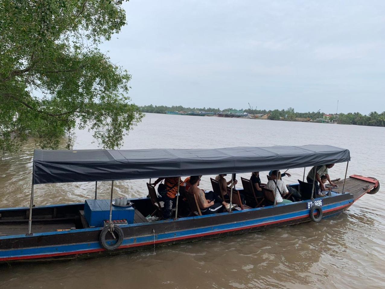 Nam Binh Homestay Ben Tre Exterior foto