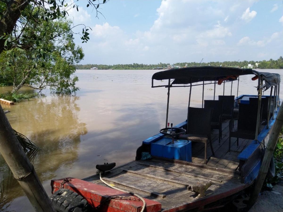 Nam Binh Homestay Ben Tre Exterior foto